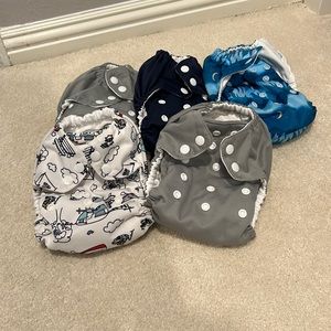 Thirsties Natural All-In-One diapers (5)